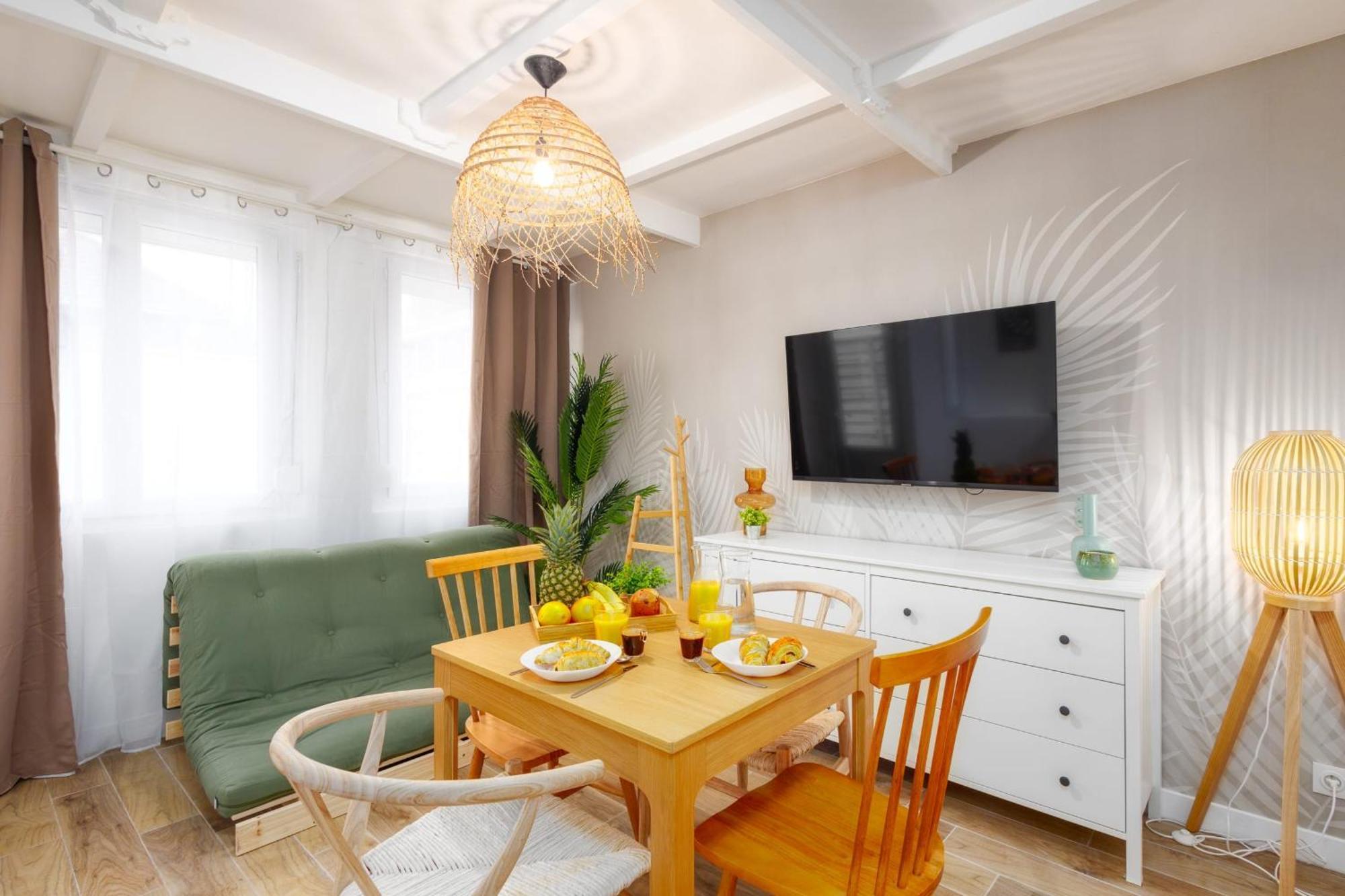 Joyful Tiny House Seaside Villa Cabourg Exterior foto